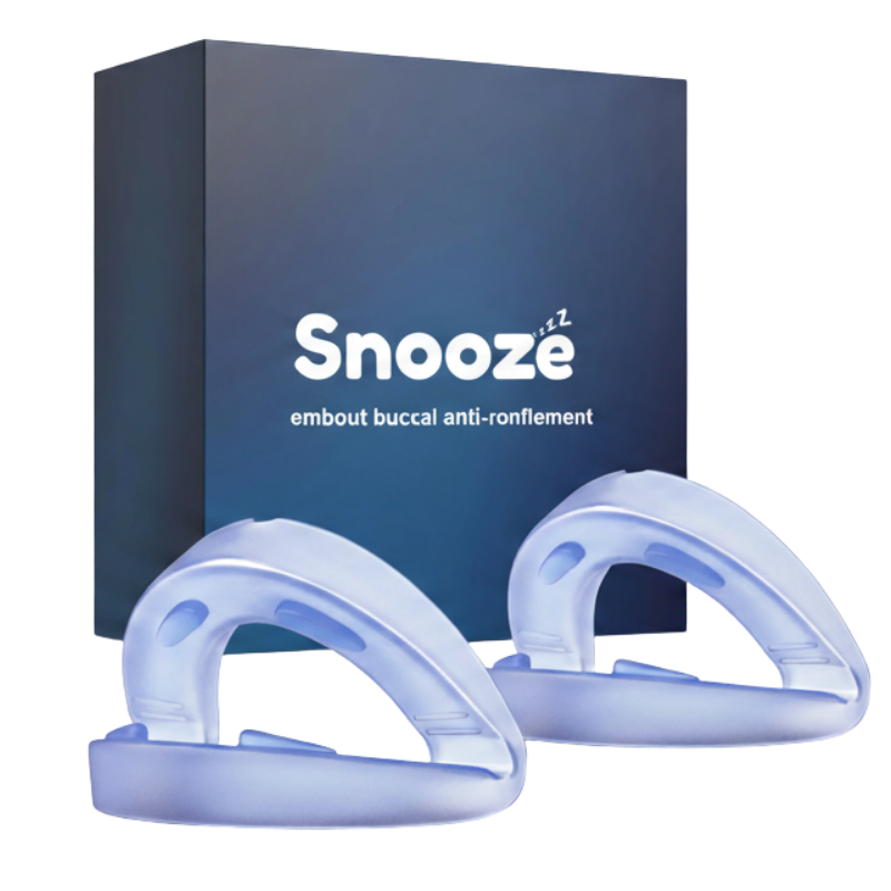 Snooze Embout Buccal Anti-Ronflement